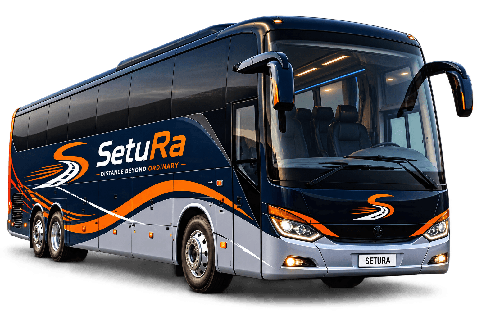 SetuRa Premium Volvo Coach